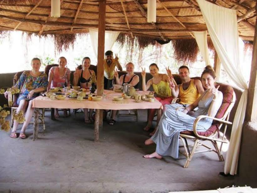 Hotel Banyan Tree Yoga à Mandrem Extérieur photo