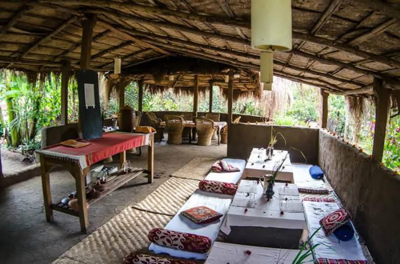 Hotel Banyan Tree Yoga à Mandrem Extérieur photo