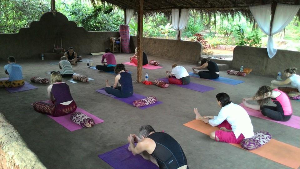 Hotel Banyan Tree Yoga à Mandrem Extérieur photo