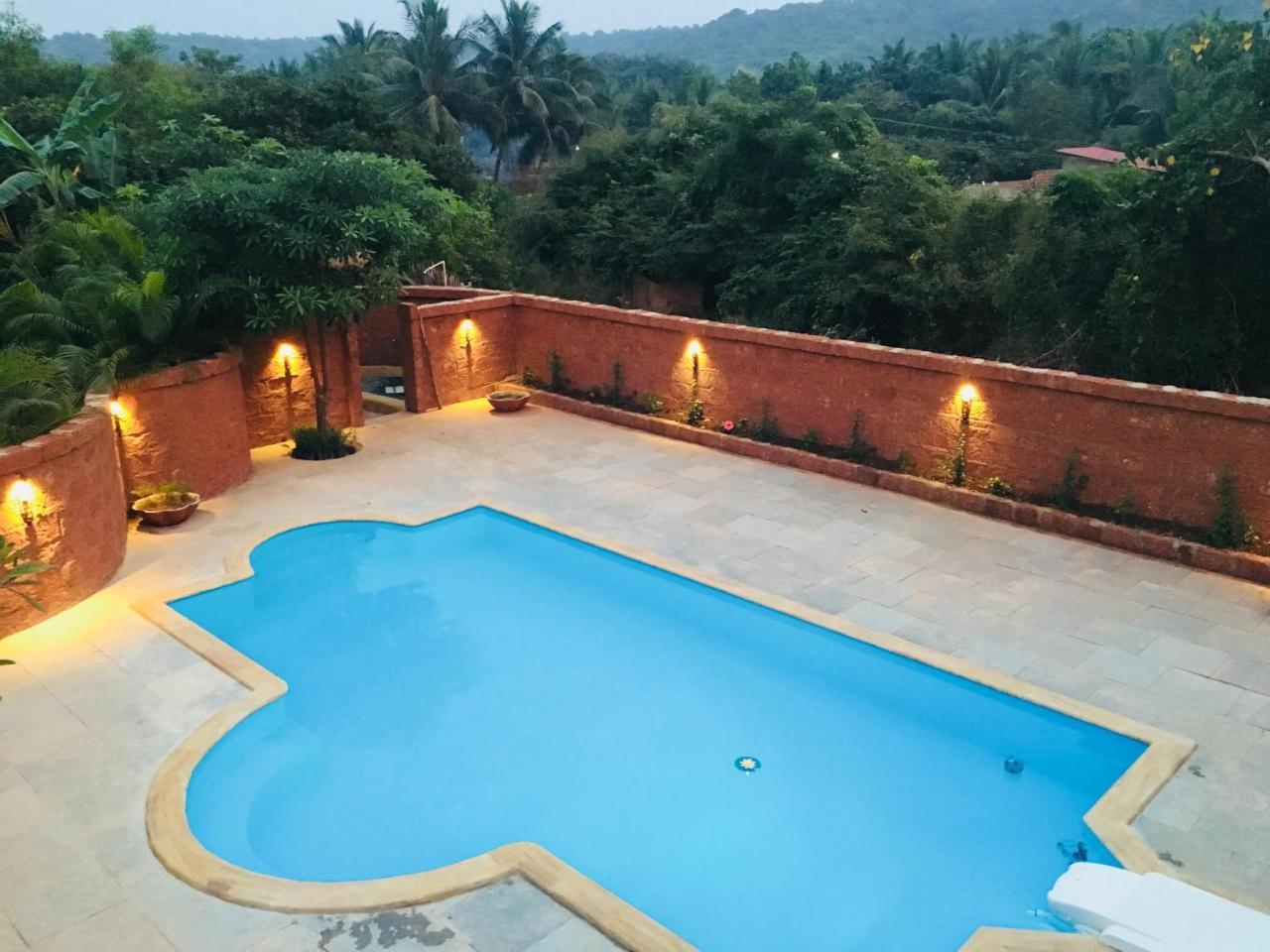 Hotel Banyan Tree Yoga à Mandrem Extérieur photo